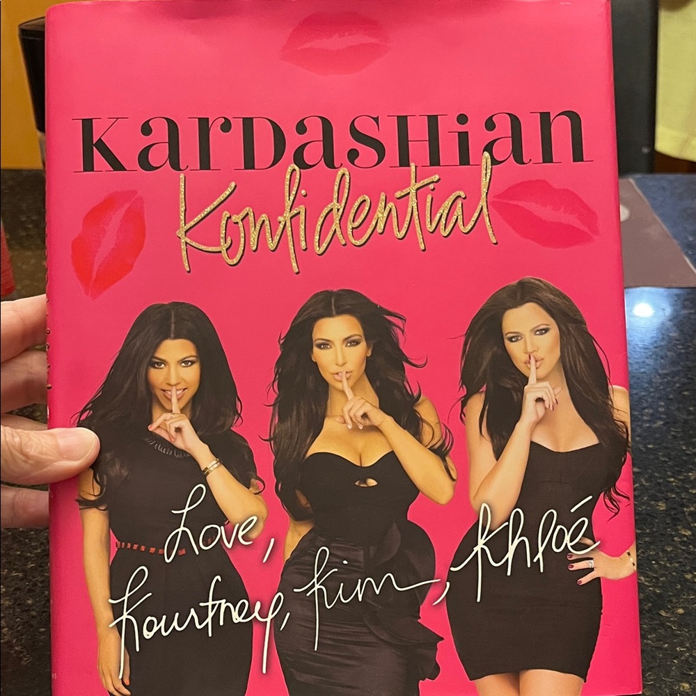 Kardashian Konfidential Book